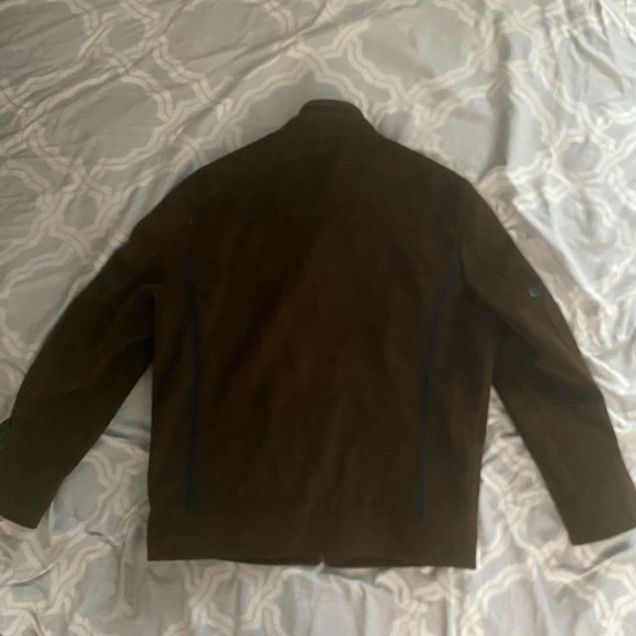 Brown Zip-Up Jacket - Picture 2 of 3